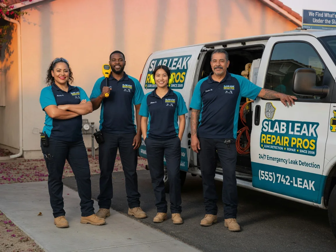 Slab Leak Repair company in Hopkins, MI