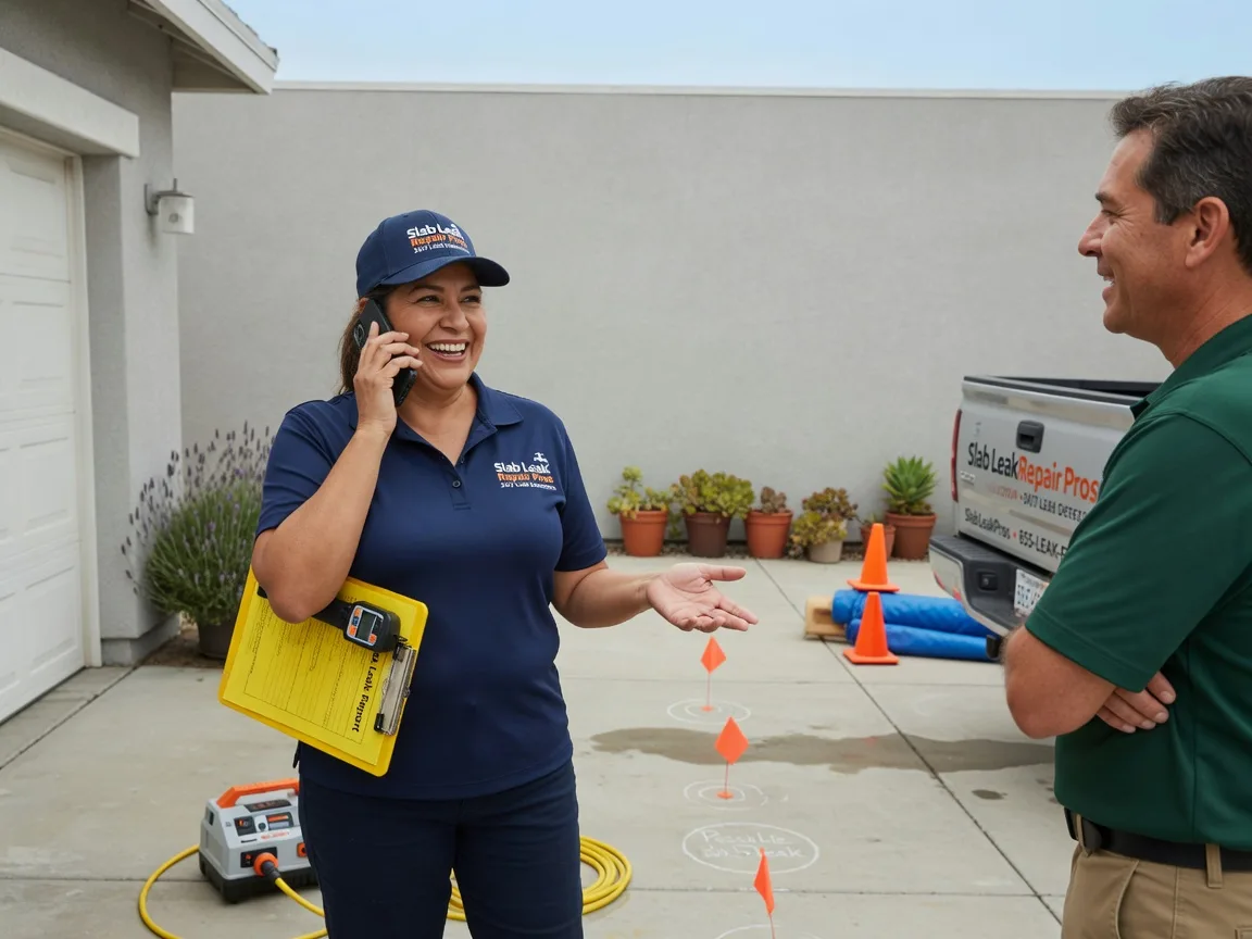 Slab Leak Repair Hopkins, MI FAQs
